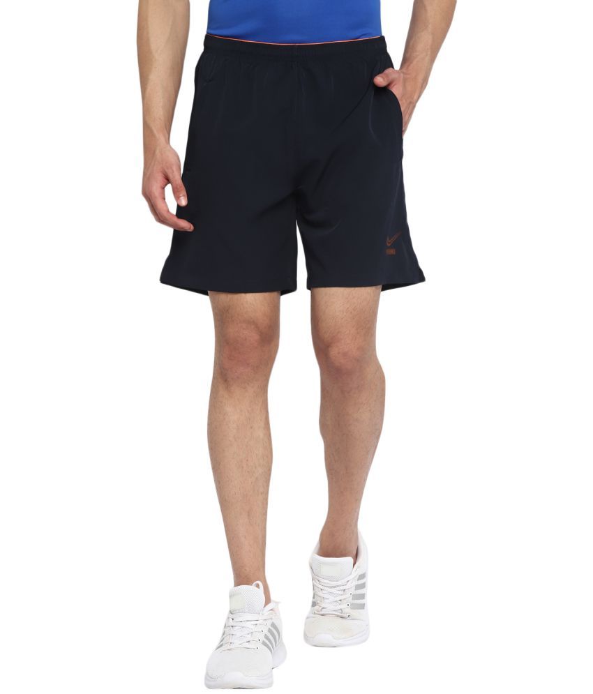     			YUUKI - Polyester Blue Men's Running Shorts ( Pack of 1 )