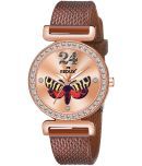 Redux PU Round Womens Watch