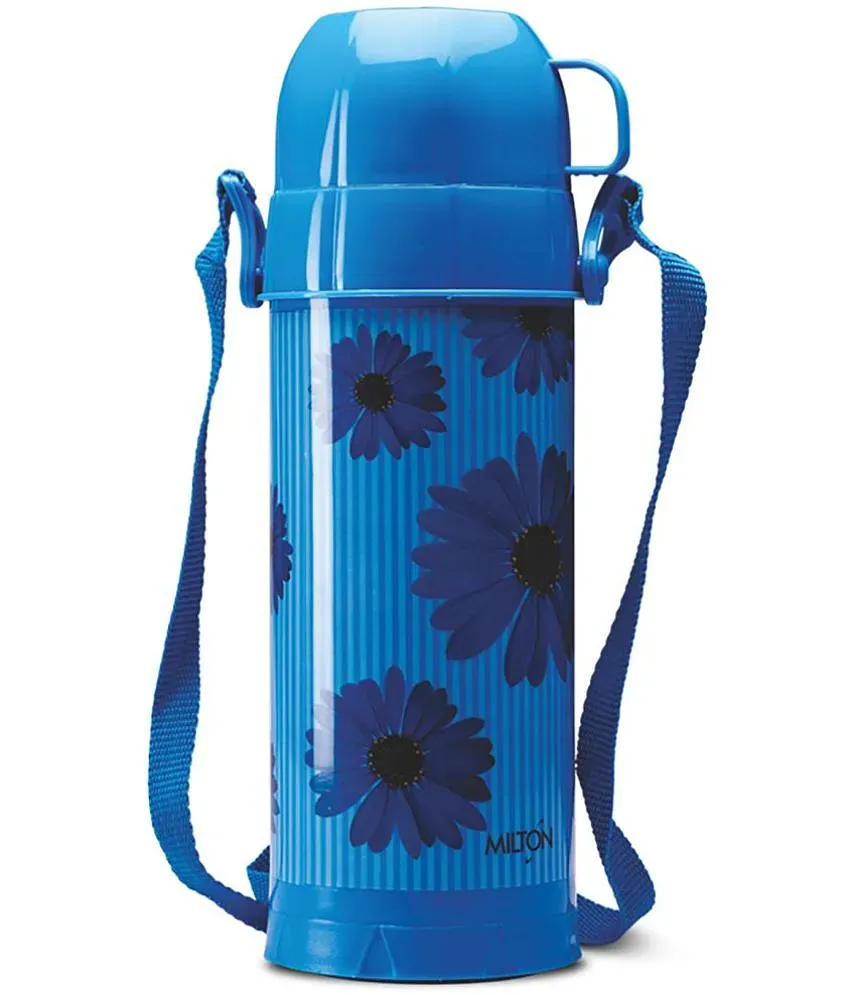 Buy Milton Helix Plastic PET Water Bottle- Blue- 1 Litre online at best  price