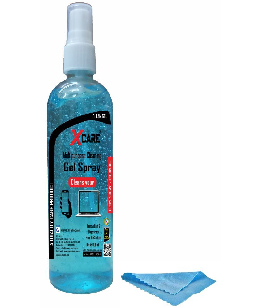 Xcare Multipurpose Cleaning Gel Spray 100 ml x 2 pcs Buy Xcare