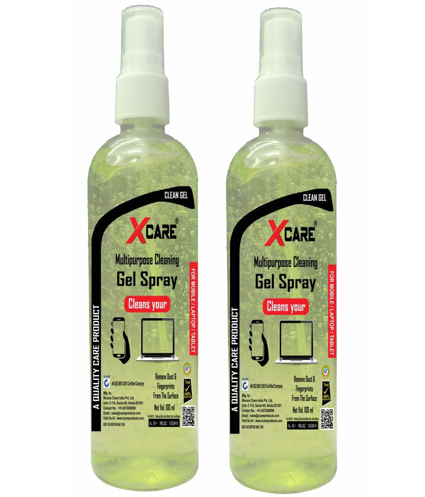     			Xcare Multipurpose Cleaning Gel Spray 100 ml x 2   pcs