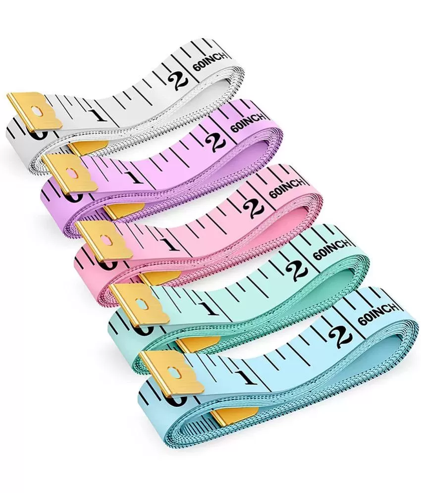 Soft Tape Measure Double Scale Body Sewing Flexible Ruler for Weight Loss  Medical Body Measurement Sewing Tailor Craft Vinyl Ruler, Has Centimetre