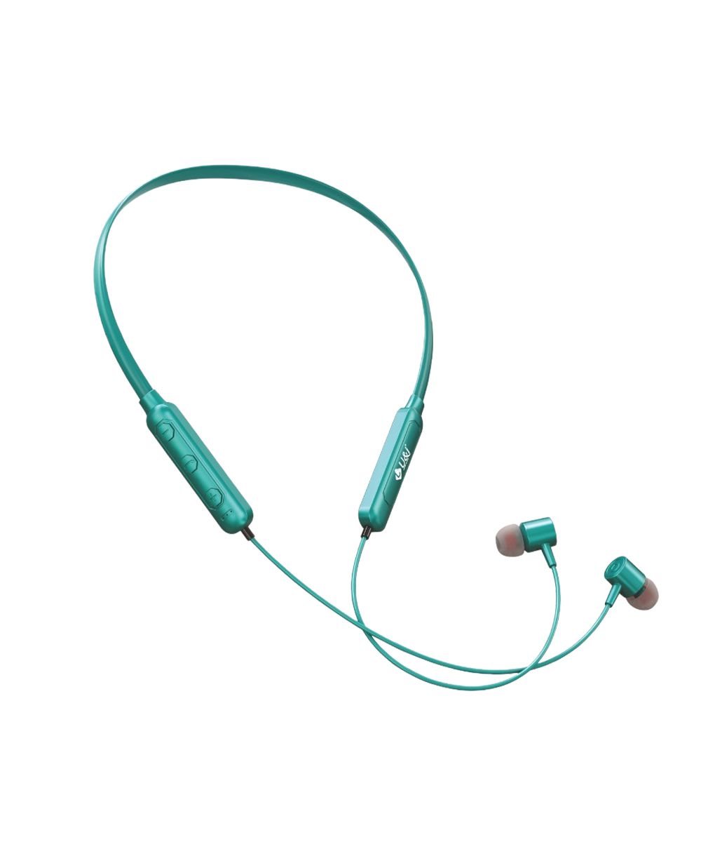  U&I TITANIC PLUS Neckband Wireless With Mic Headphones/Earphones Multicolor