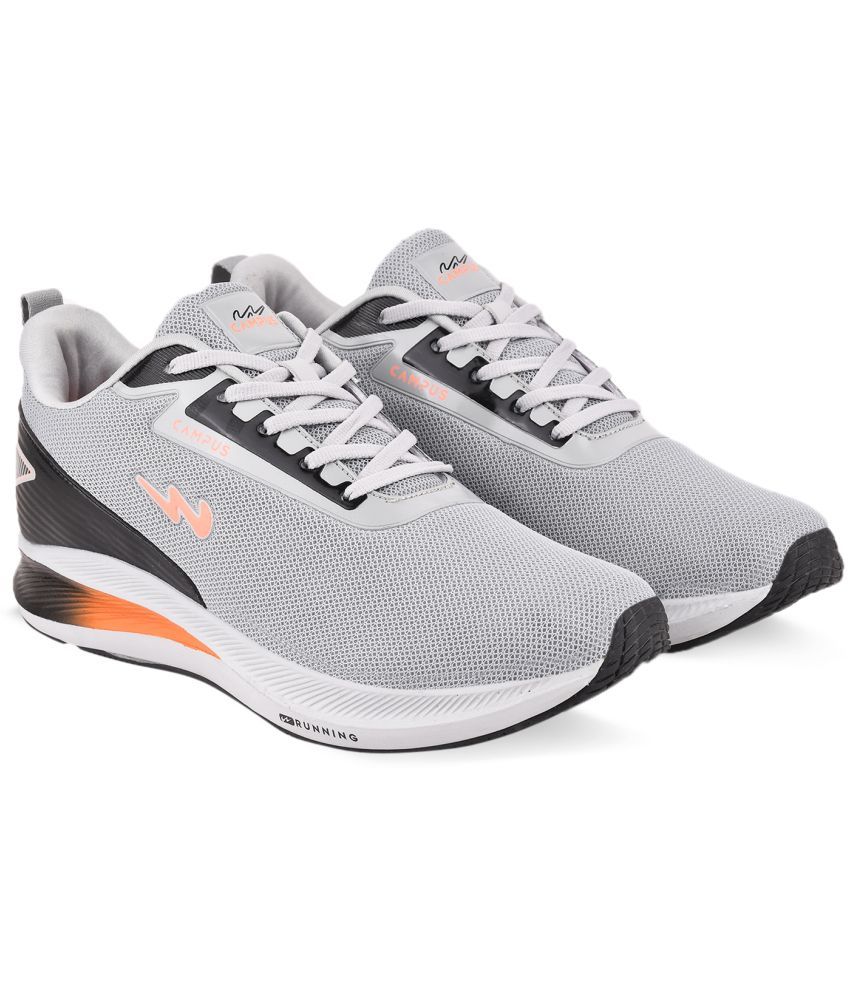     			Campus Camp Kripto Gray Running Shoes