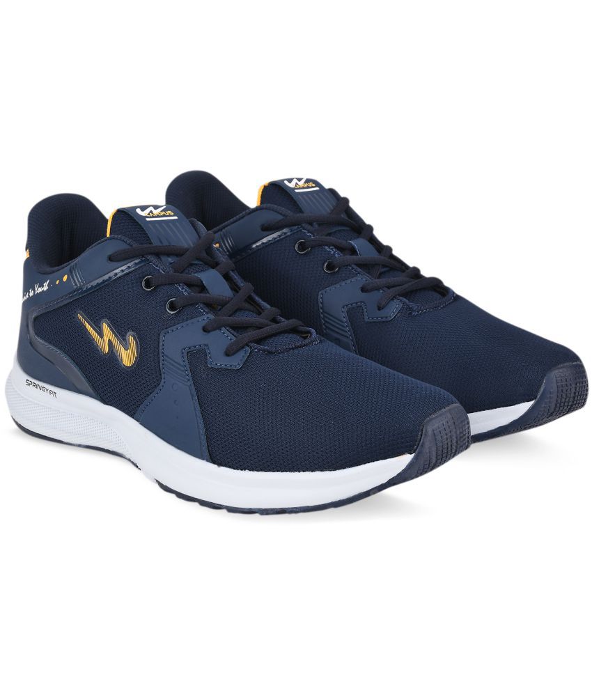     			Campus Fred Blue Running Shoes