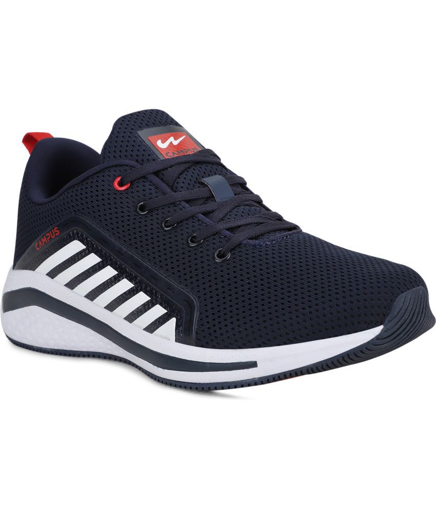     			Campus Lift Navy Running Shoes