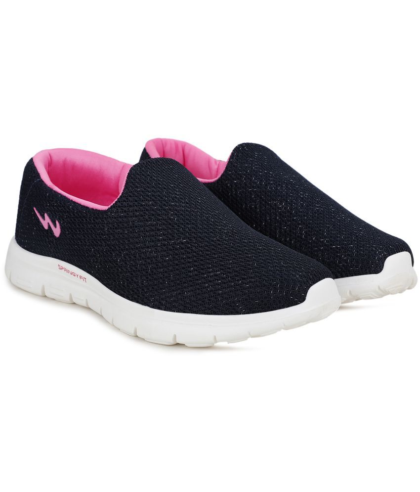     			Campus Navy Running Shoes