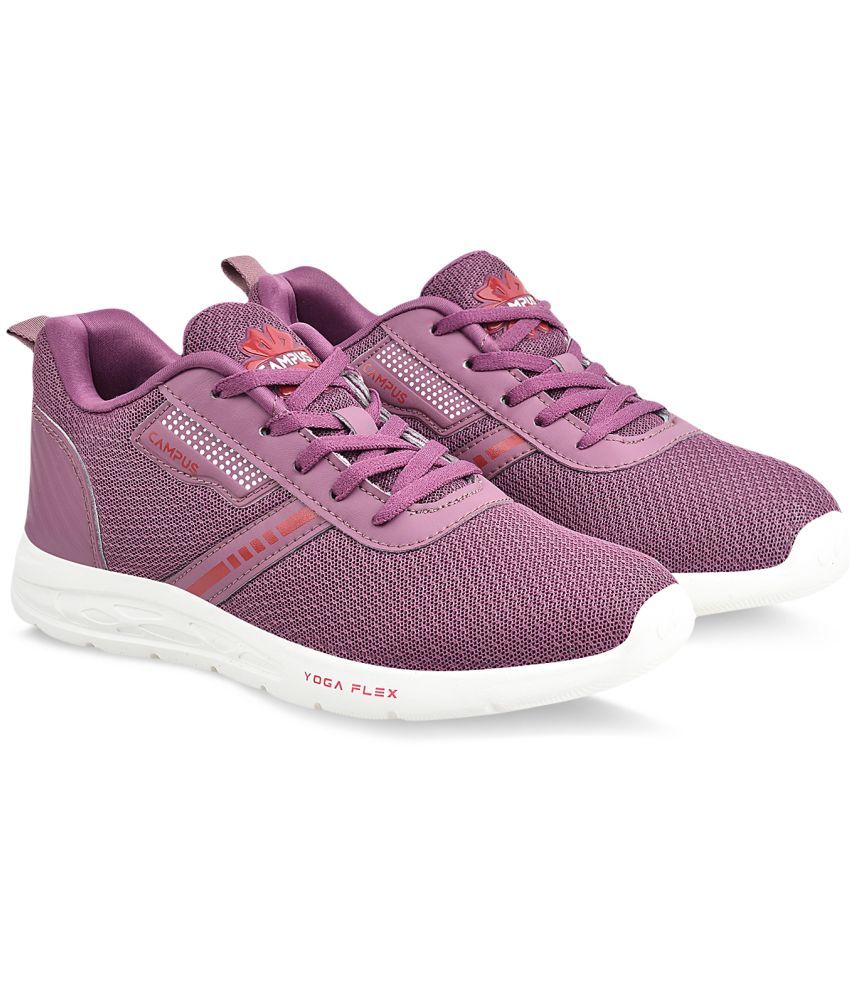     			Campus Pink Running Shoes