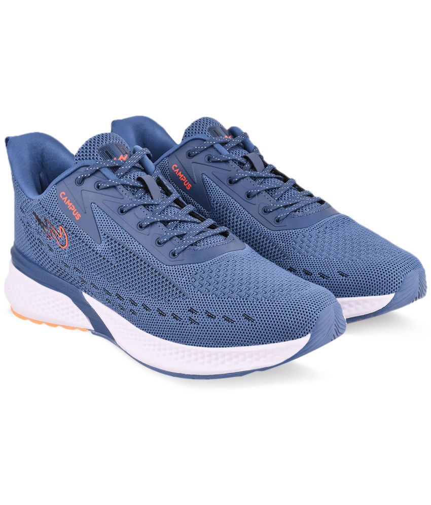     			Campus RALLY Blue  Men's Sports Running Shoes