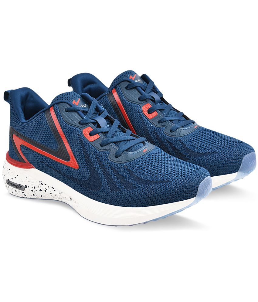     			Campus Switch Blue Running Shoes