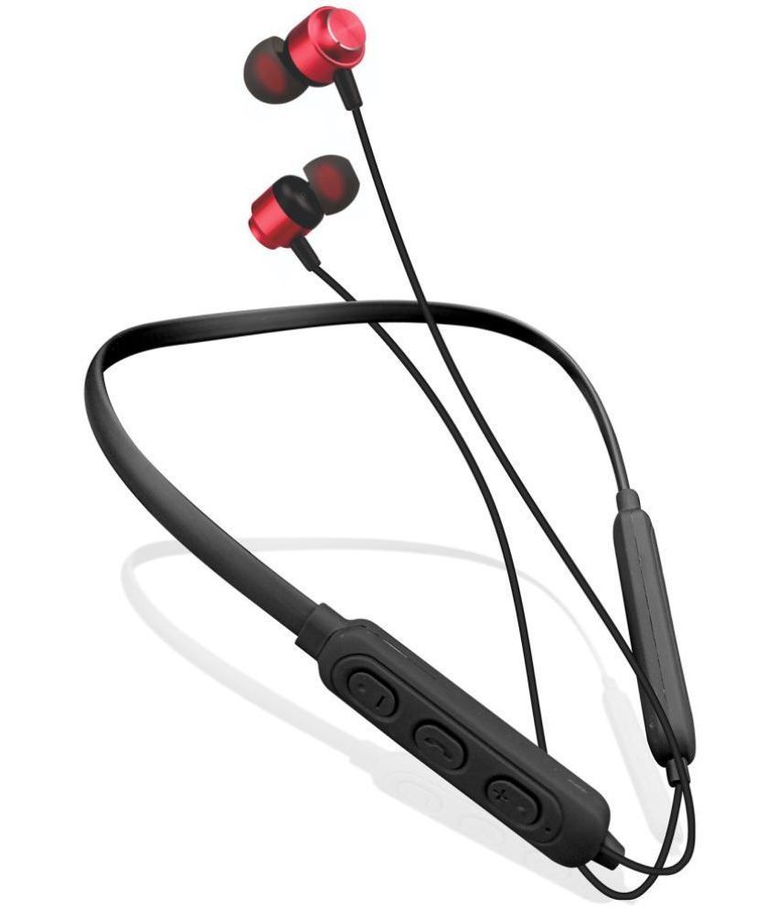 Buy Galaxy Touch Hitage NBT-5768 Star Magnetic Neckband Neckband Wireless With Mic Headphones 