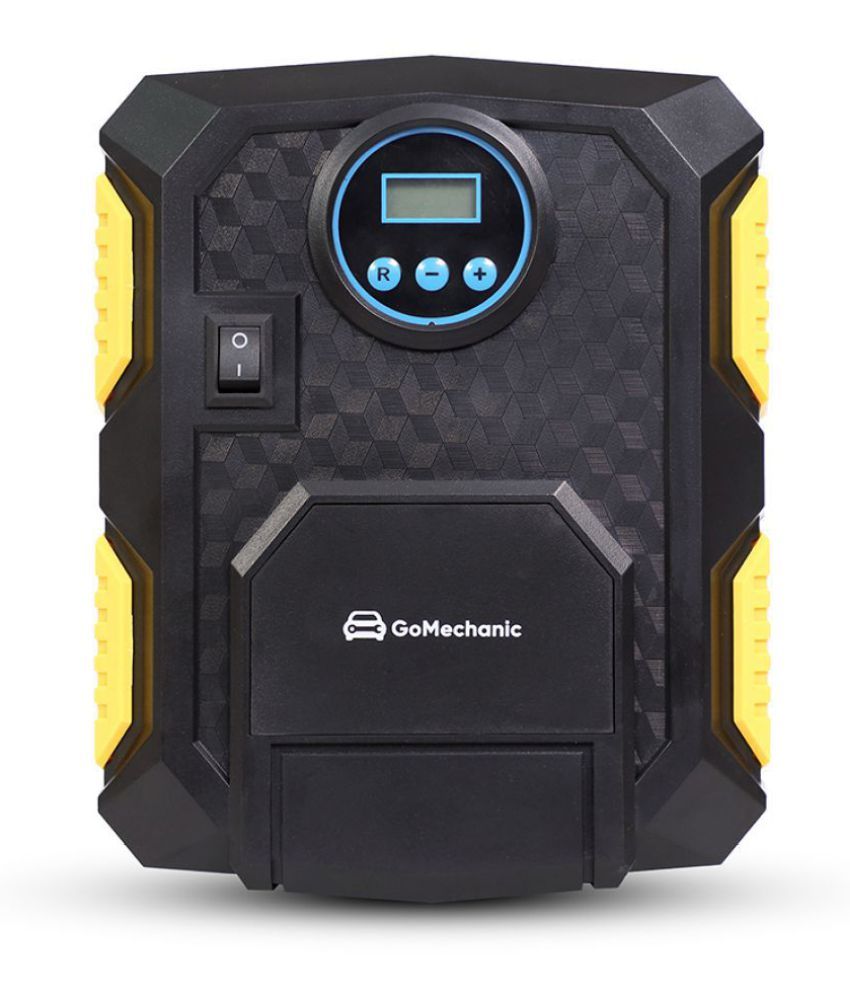 GoMechanic Car Tyre Inflator Digital Gauge 12 V DC Buy GoMechanic Car