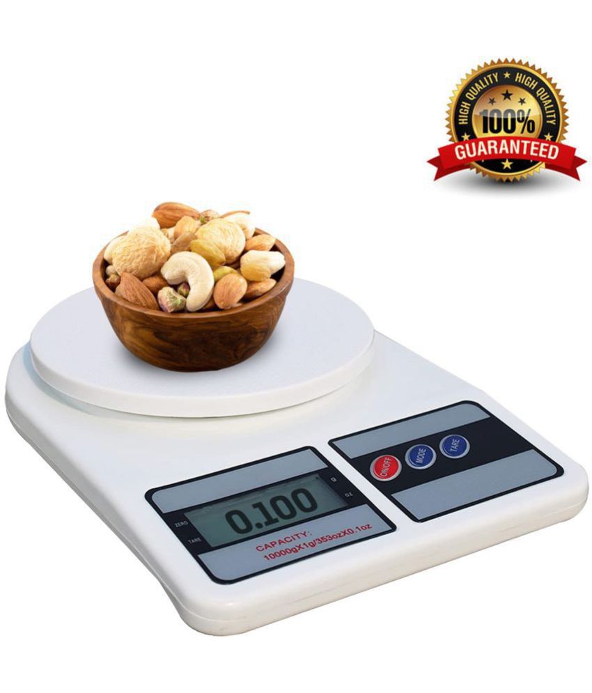     			ITACHII Digital Kitchen Weighing Scales Weighing Capacity - 0.5 Kg