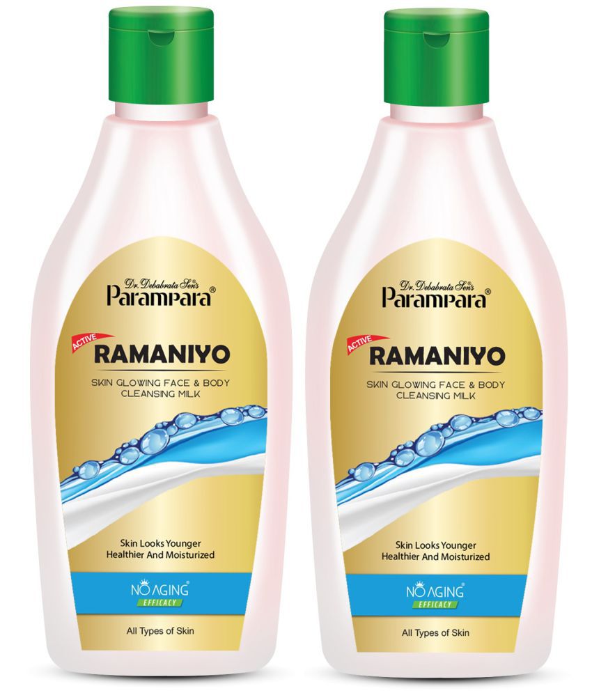     			Parampara Ayurved Ramaniyo Skin Glowing Face & Body Cleanser 300 mL Pack of 2