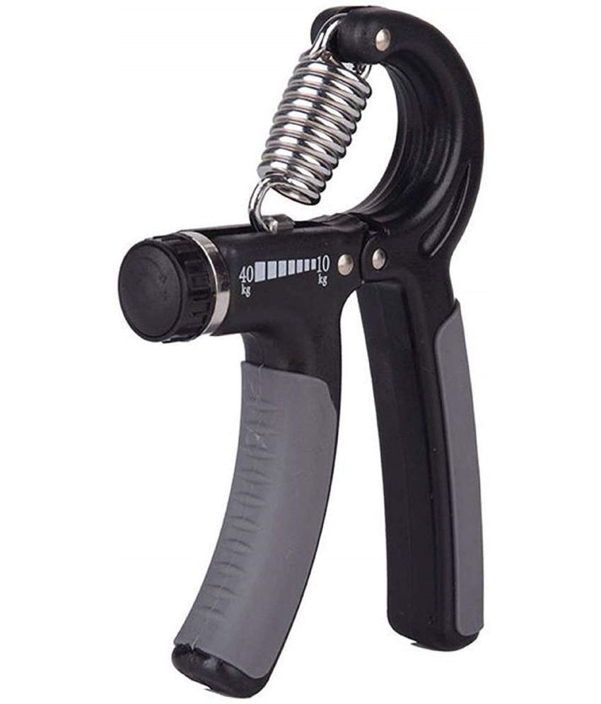     			SIMRAN SPORTS Adjustable and Portable Steel Hand Expander, Gripper Black