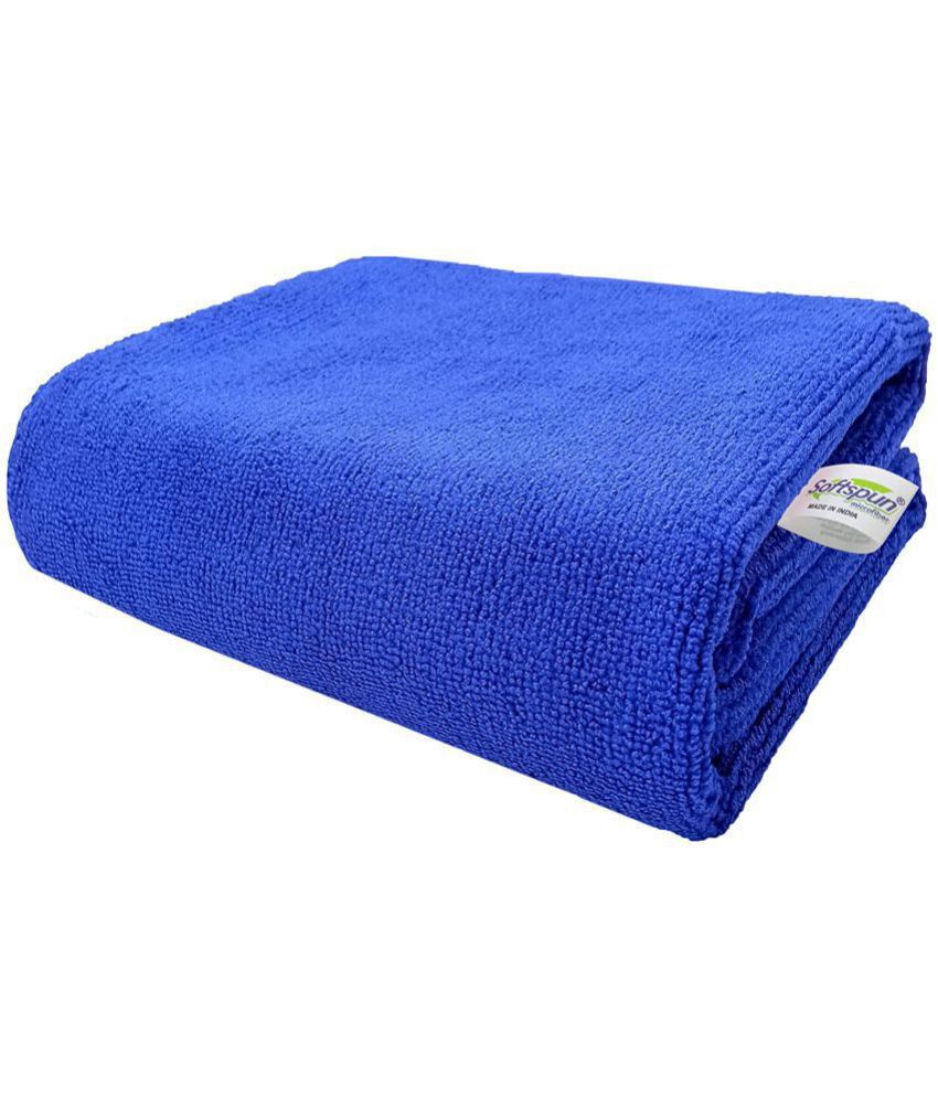     			SOFTSPUN Single Gym Towel Blue