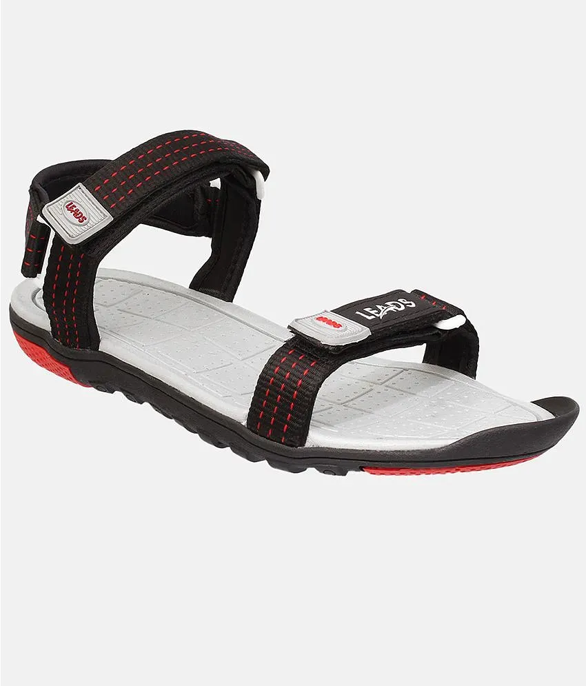 Aqualite Black Men s Sandals SDL900261718 1 83905