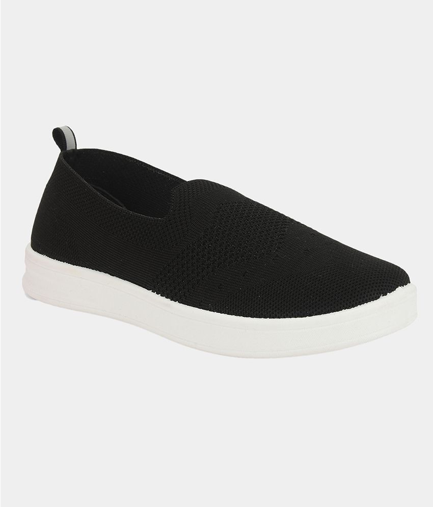     			Aqualite - Black Women's Slip On