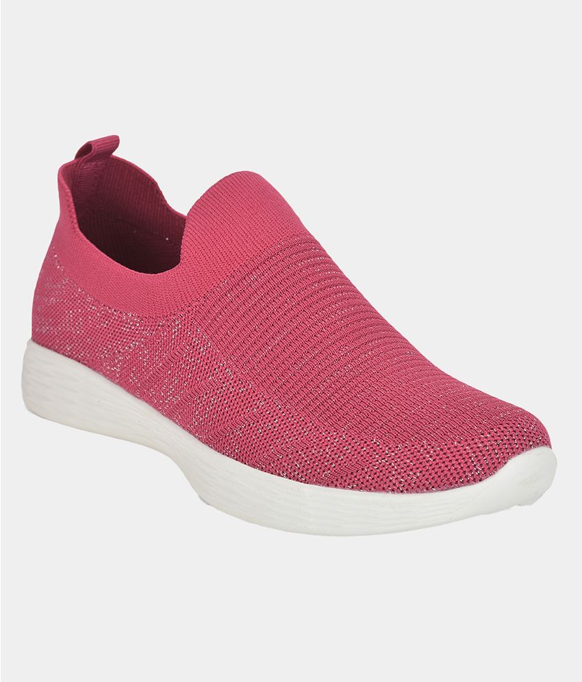     			Aqualite - Pink Women's Slip On