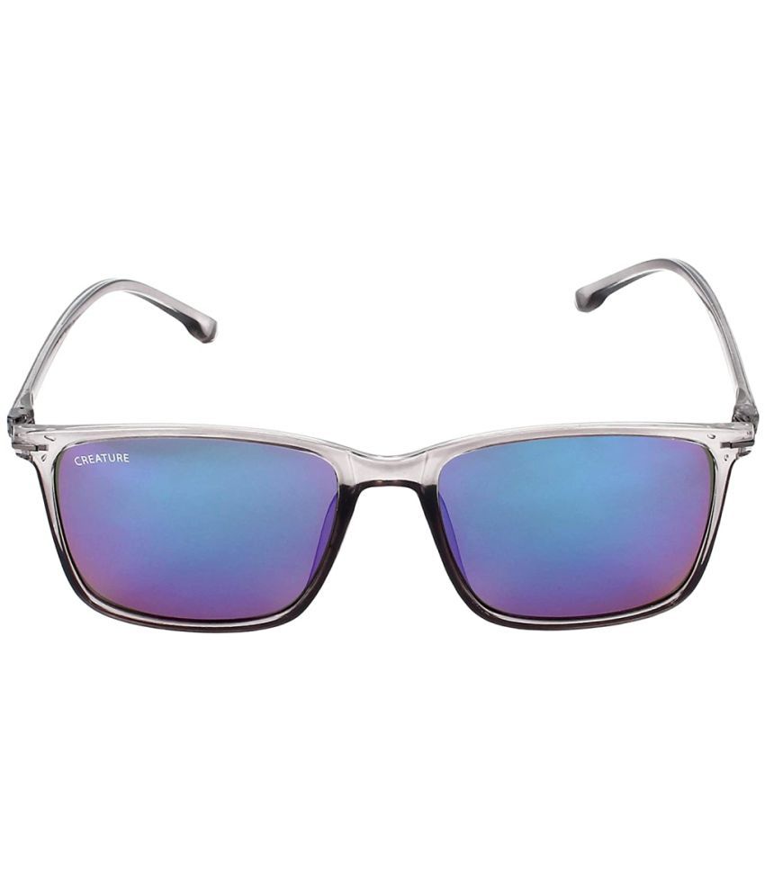     			Creature - Blue Rectangle Sunglasses Pack of 1