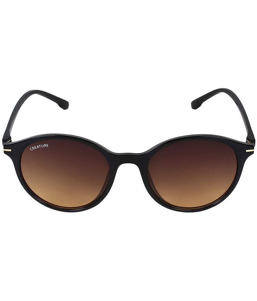     			Creature - Brown Round Sunglasses Pack of 1