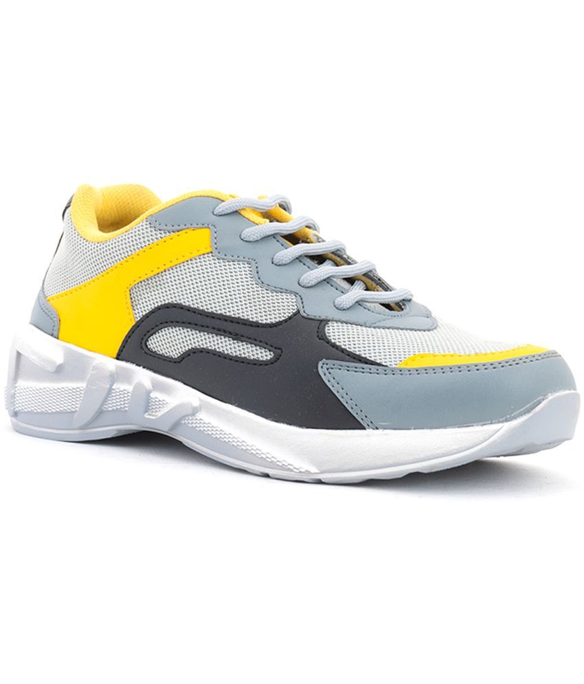     			Khadim's - Gray Men's Sneakers