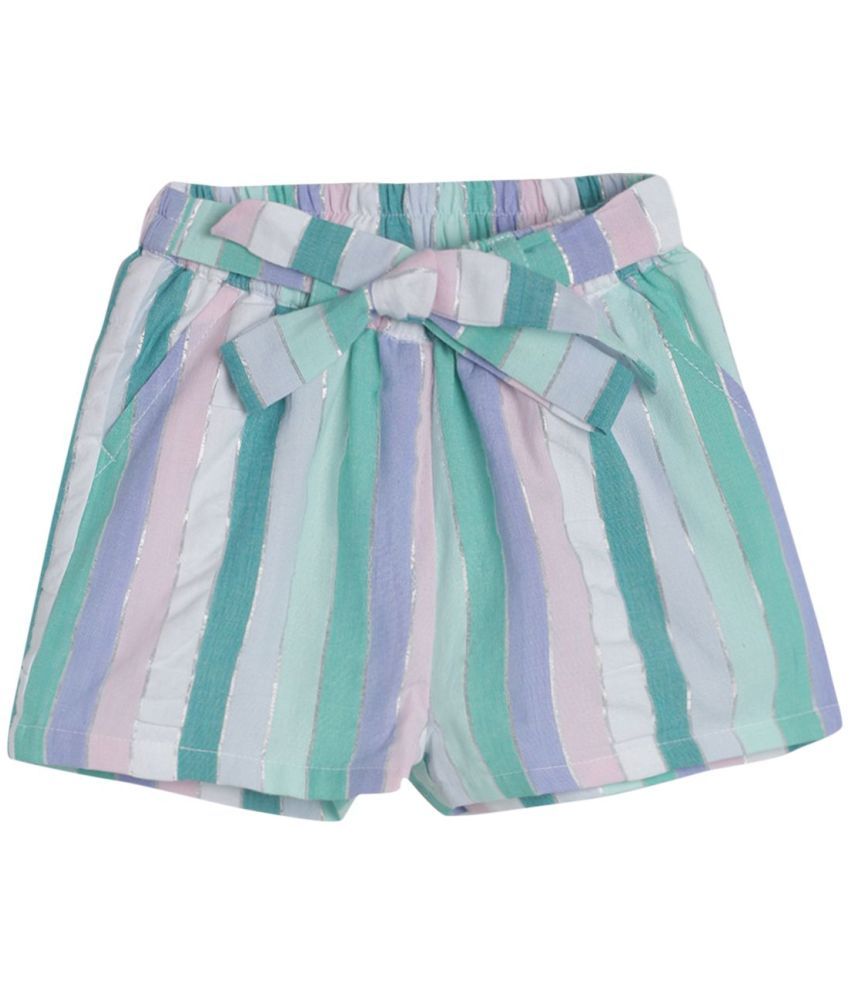     			MINI KLUB Baby Girl Multicolor Shorts