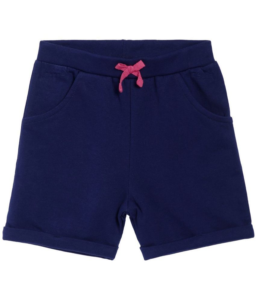     			MINI KLUB Baby Girl Navy Shorts