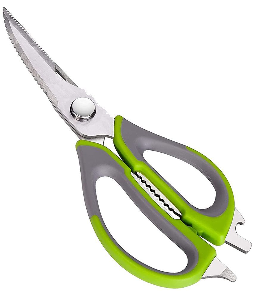 Mosaic Stainless Steel Vegetable Scissor - Length of Blade (in cm)
