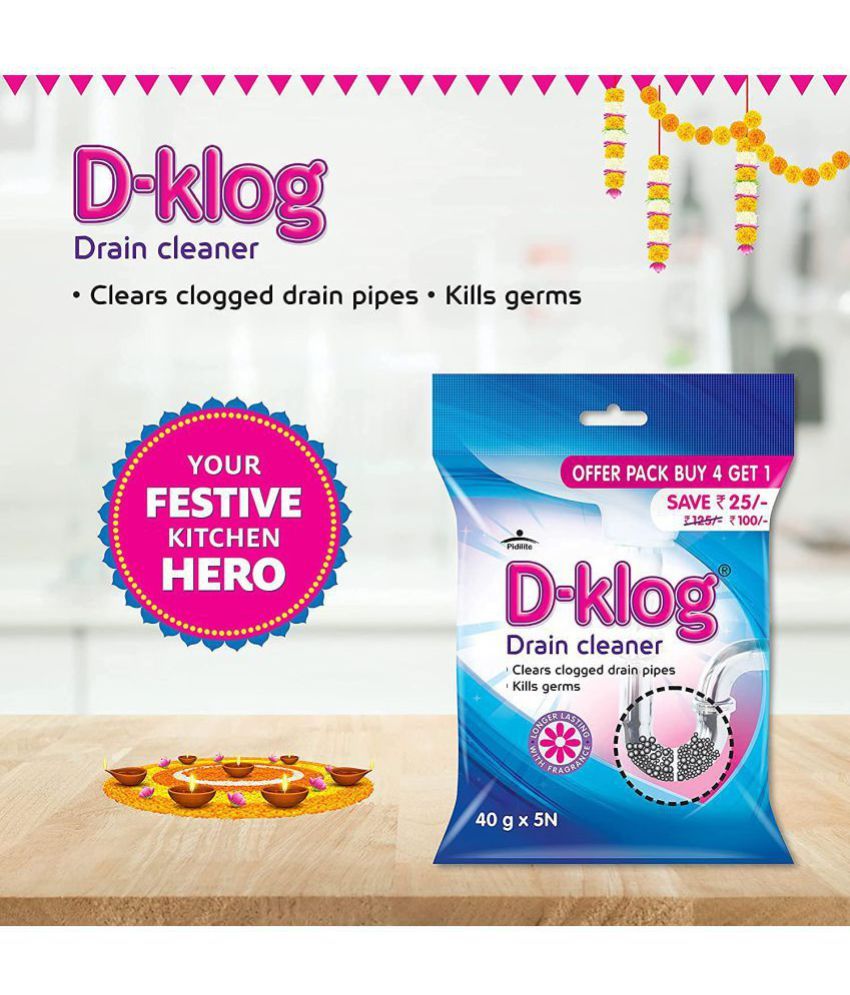 PIDILITE D KLOG DRAIN CLEANER NA Drain Cleaner Buy PIDILITE D KLOG