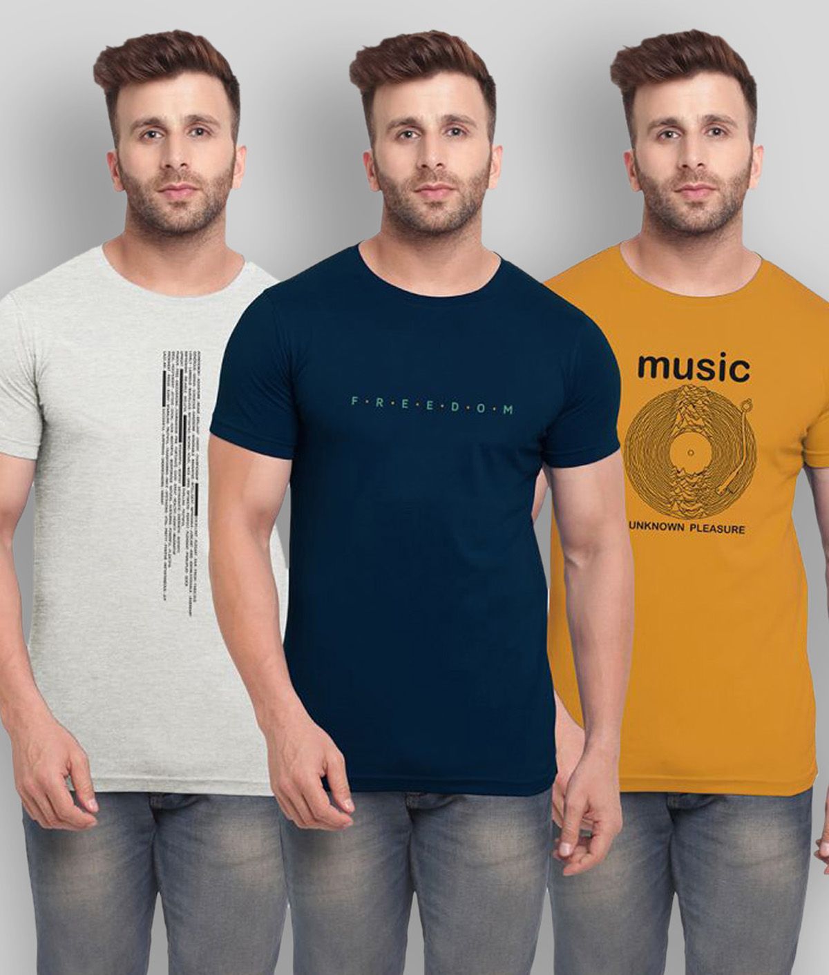 Buy BULLMER - Multicolor Cotton Blend 