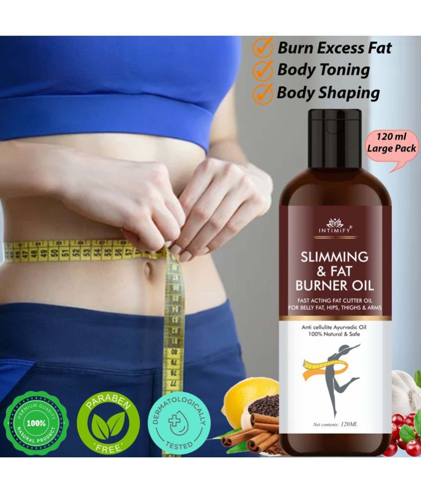     			Intimify Slimming & Fat Burner Oil for Body Toning and Shaping Shaping & Firming Oil 120 g