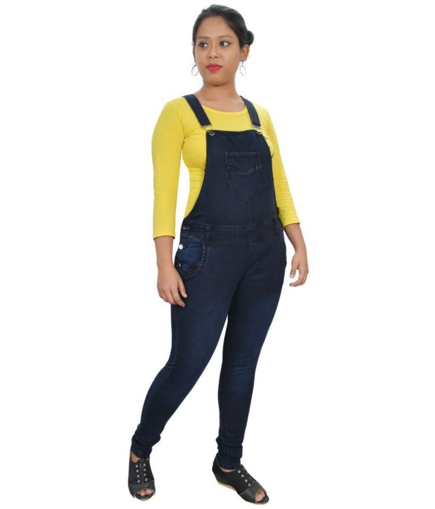 Buy plounge - Denim Lycra Skinny Navy 