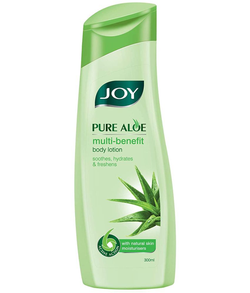     			Joy Pure Aloe Multi-Benefit Aloe Vera Body Lotion 300 ml