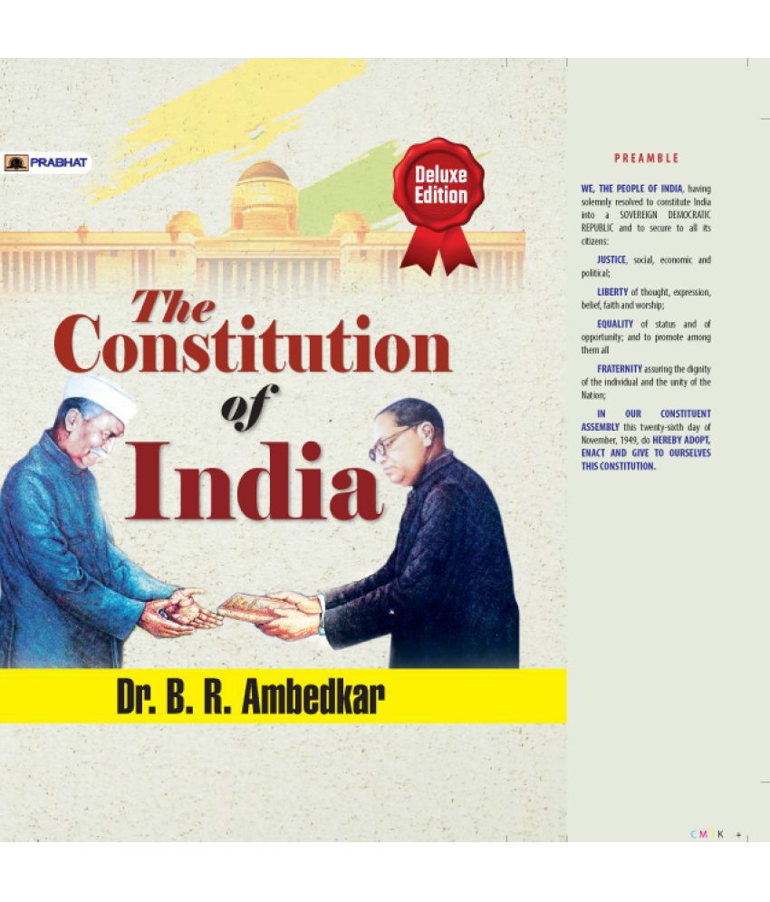     			The Constitution of India – Original Book