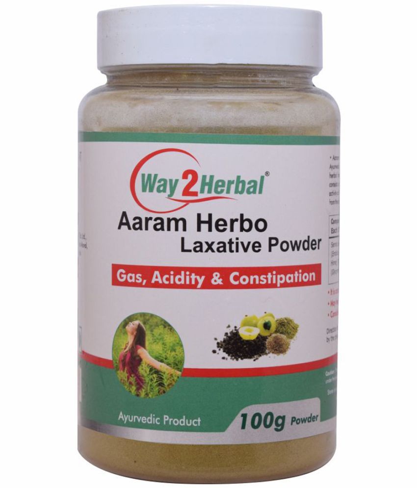     			Way2Herbal Aaram Herbo Laxative Powder 100 gm Pack Of 1