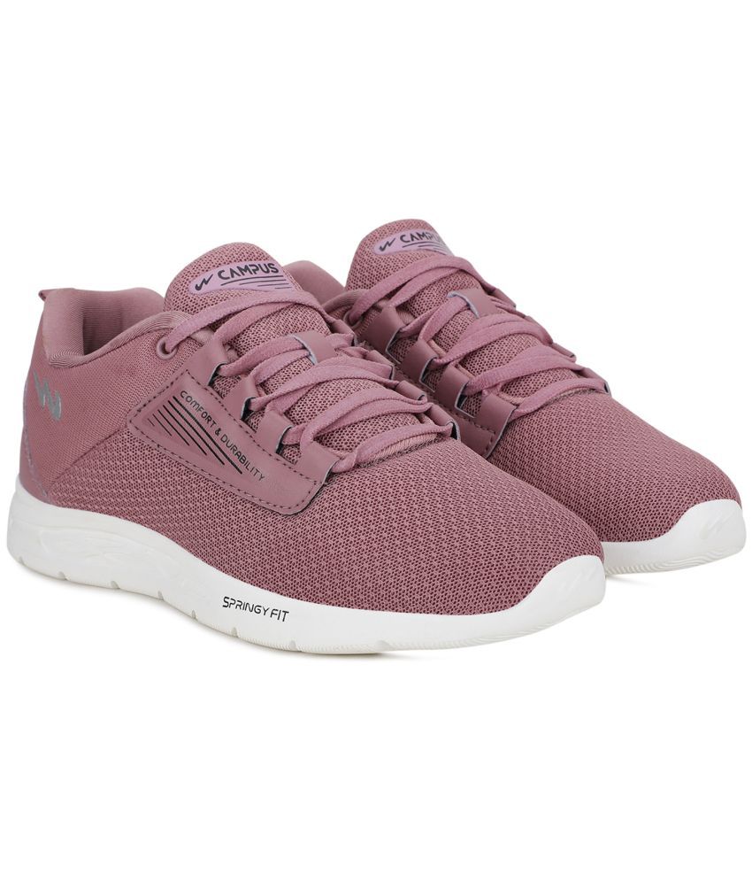     			Campus Pink Running Shoes