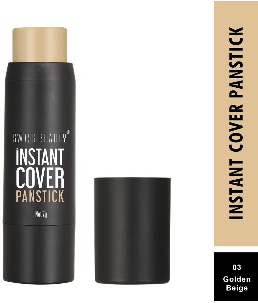     			Swiss Beauty Instant Cover Panstick Stick Concealer Medium 7 mL