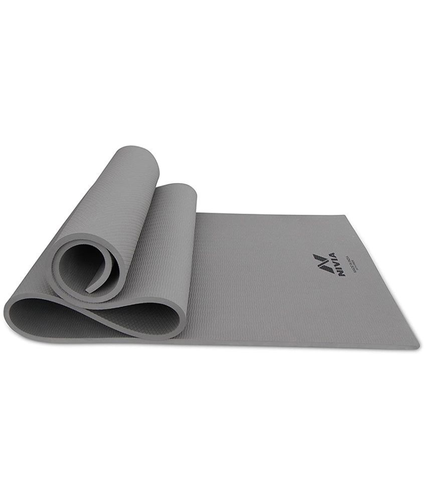     			Anti Skid Yoga Mat Grey