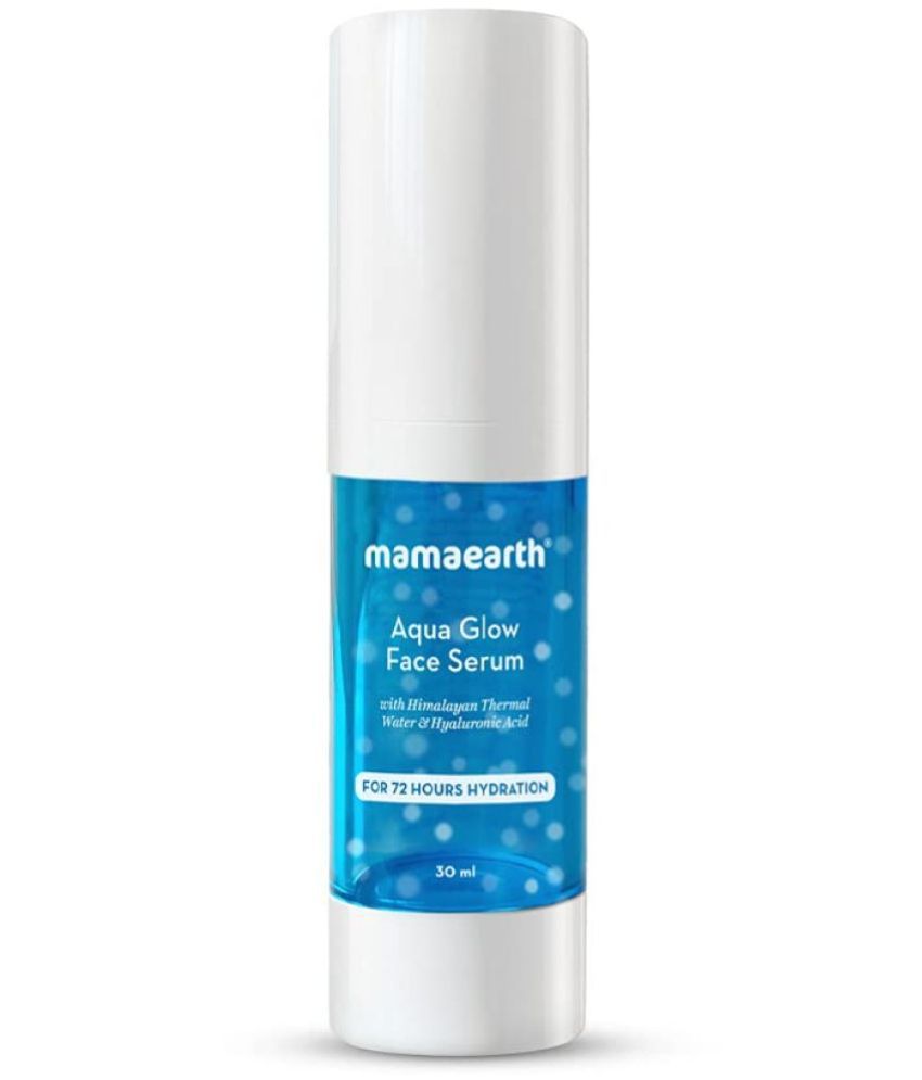     			Mamaearth Aqua Glow Face Serum with Himalayan Thermal Water & Hyaluronic Acid - 30 ml