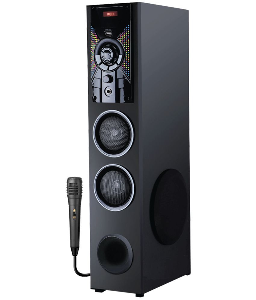 Tecnia SuperKingSeries1107 Tower Speakers - Black