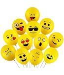 25 Emoji Balloon (Yellow)