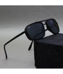 RESIST EYEWEAR - Black Square,Rectangle Sunglasses Pack of 1