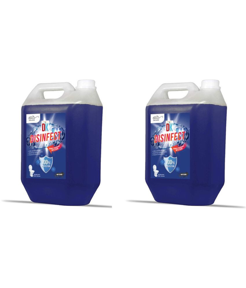     			DK DISINFECT Toilet Cleaner Ready to Use Liquid ORIGINAL 5000