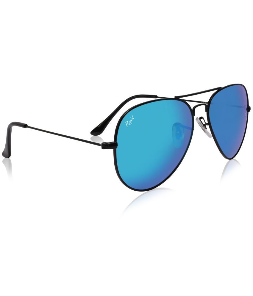     			RESIST EYEWEAR - Ocean Blue Pilot Sunglasses Pack of 1