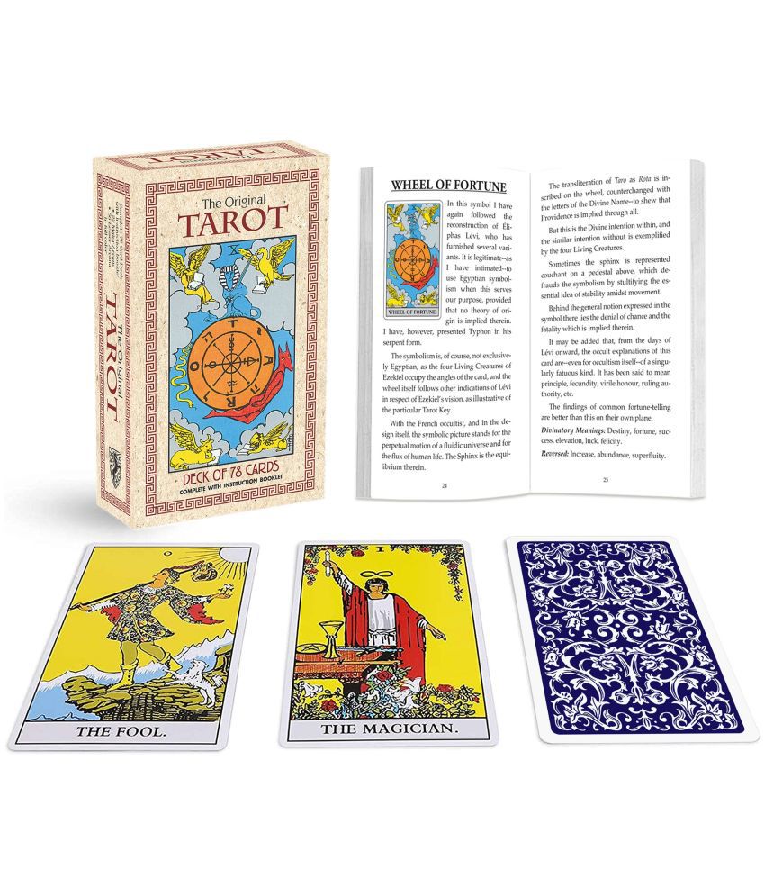     			The Original Tarot Cards Deck