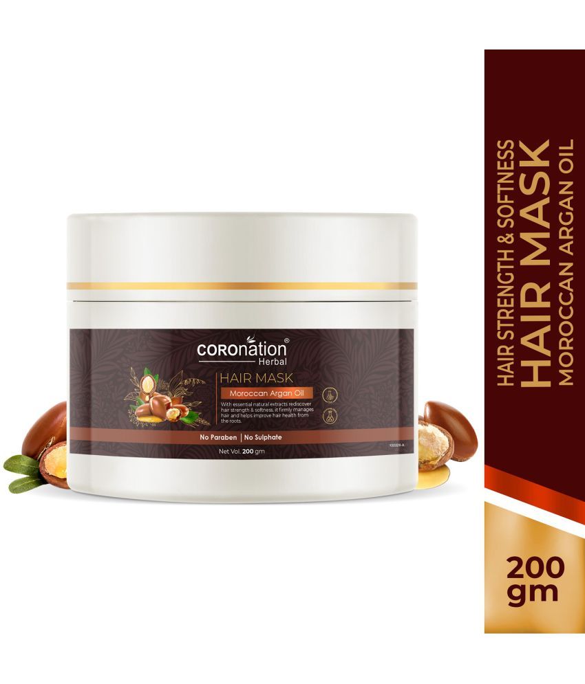     			coronation herbal  Moroccan Argan Oil -  Hair Mask Cream 200 g