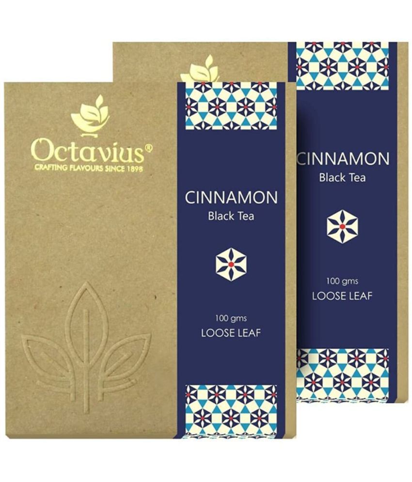     			Octavius Assam Black Tea Loose Leaf 100 gm Pack of 2