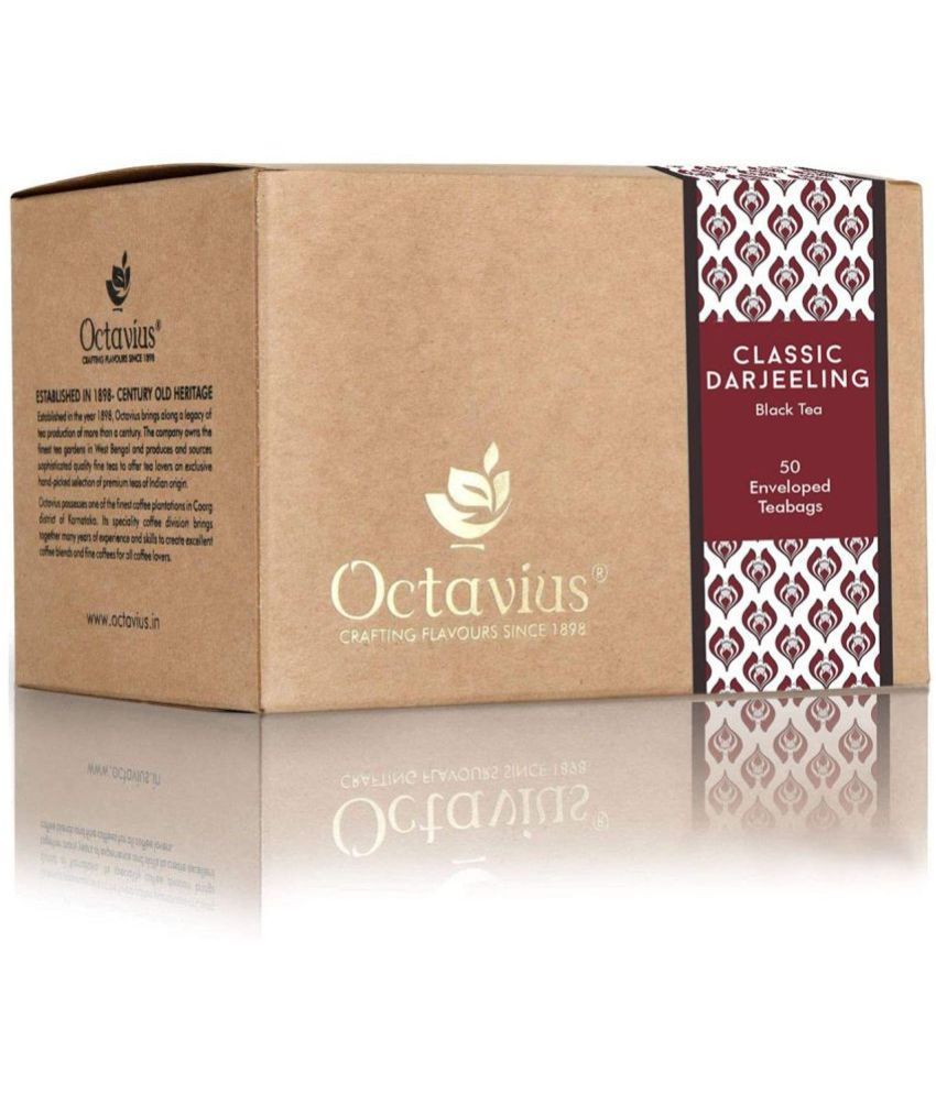     			Octavius Darjeeling Black Tea Bags 50 no.s