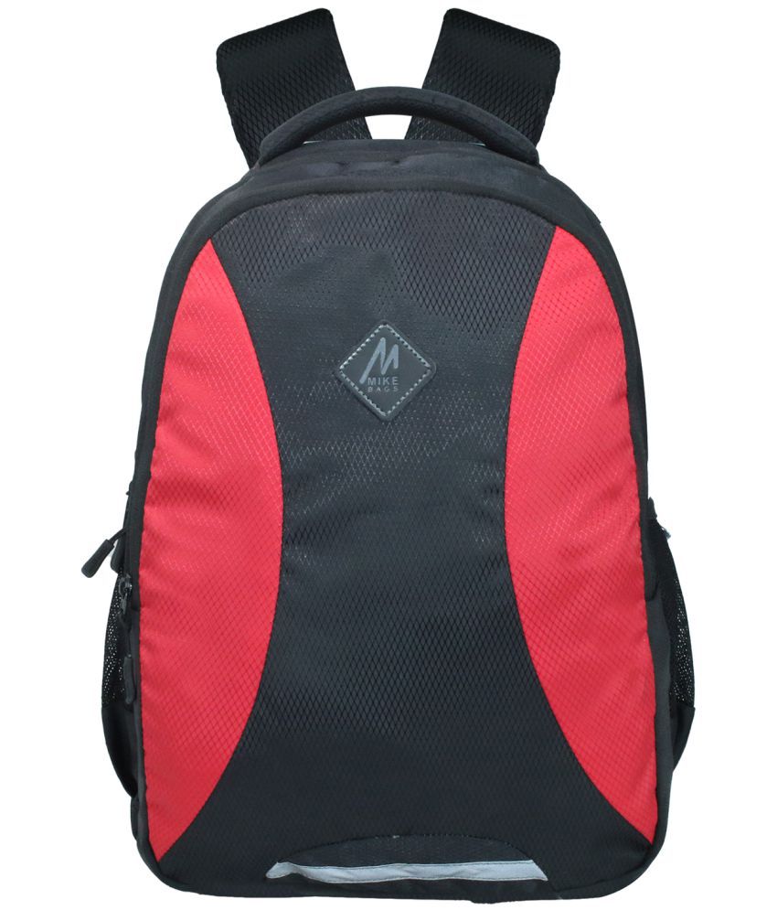     			mikebags 30 Ltrs Red Laptop Bags